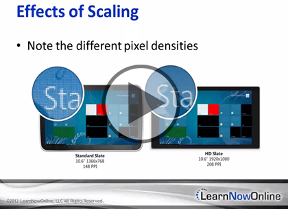 Windows 8 Using XAML, Part 07: Brushes Trailer