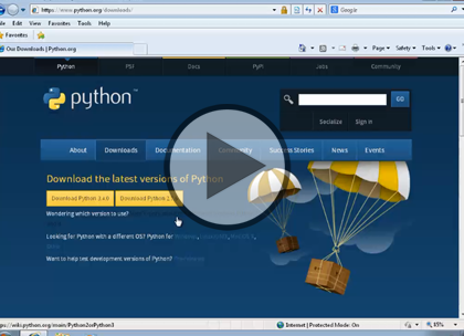 Python 3, Part 1: Getting Started